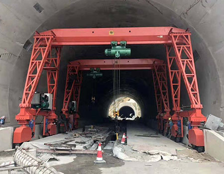 湖州隧道专用门式起重机