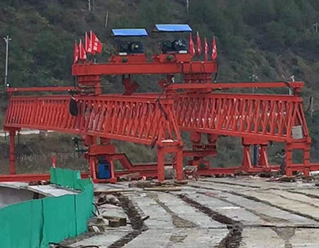 湖州双梁架桥机